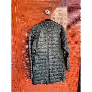 REI down jacket